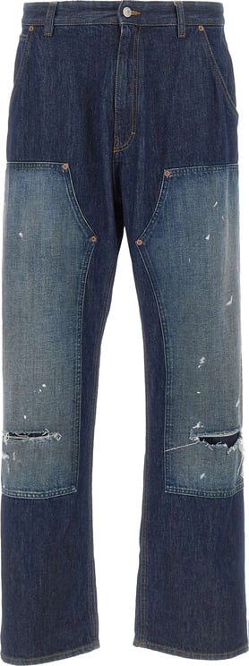 Maison Margiela Jeans Blue