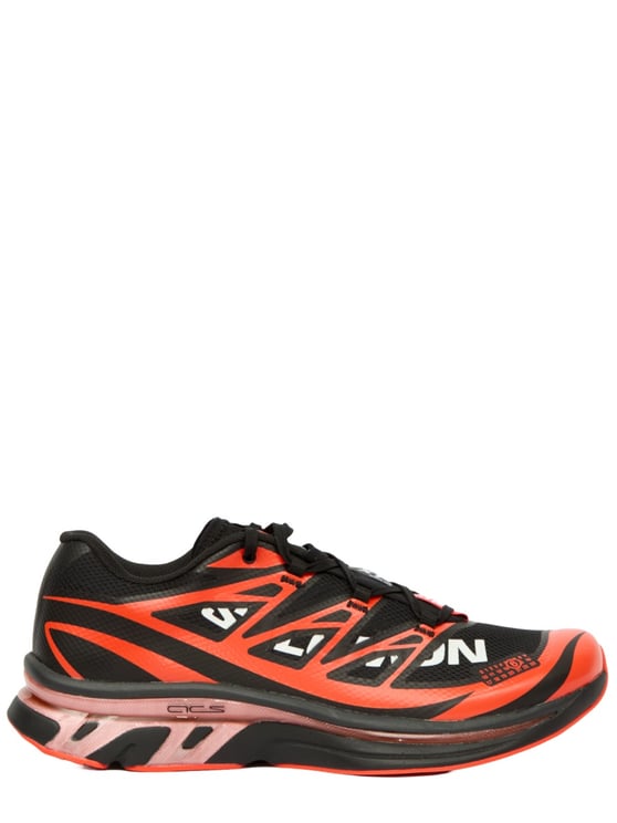 Maison Margiela "Xt-6" Sneakers – Black/Red