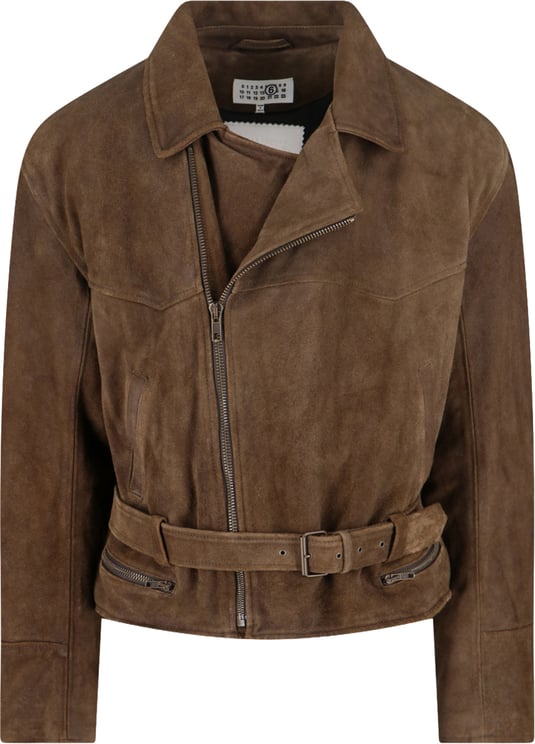 Maison Margiela Biker Jacket – Brown