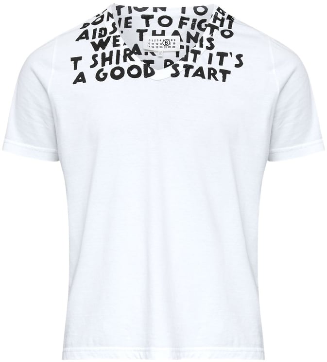 Maison Margiela T-Shirts And Polos White