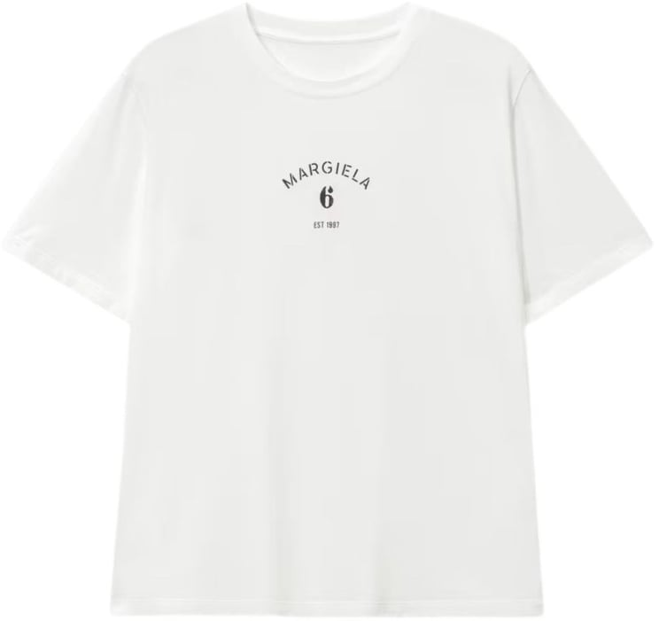 Maison Margiela T-Shirts And Polos Bianco