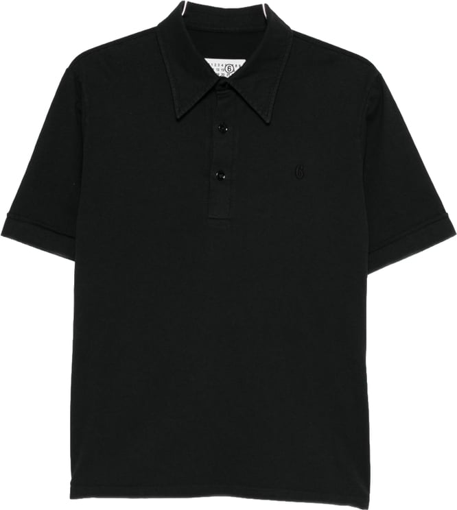 Maison Margiela T-Shirts And Polos Black