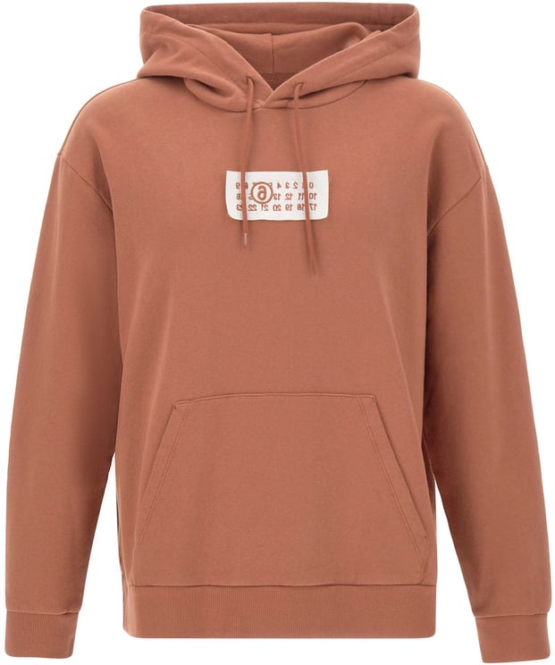 Maison Margiela Sweaters Orange