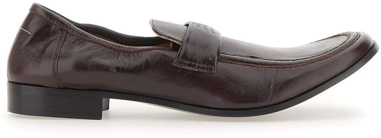 Maison Margiela Flat Shoes Brown