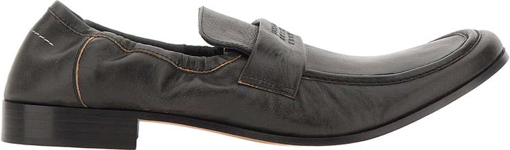 Maison Margiela Flat Shoes Brown