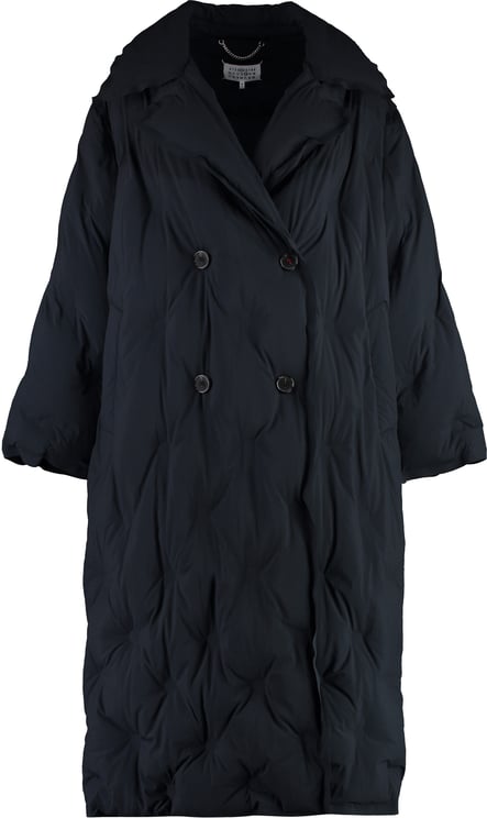 Maison Margiela Padded techno fabric coat