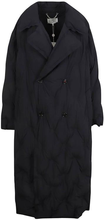 Maison Margiela Long Black Oversized Coat