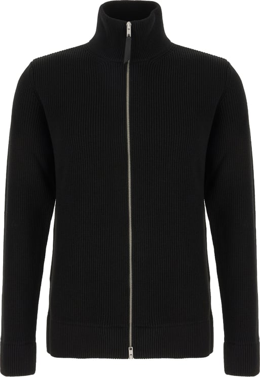 Maison Margiela Maison Margiela Black wool blend cardigan