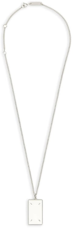 Maison Margiela Four Stitches Necklace