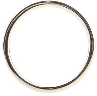 Maison Margiela Mm6 Silver metal ring