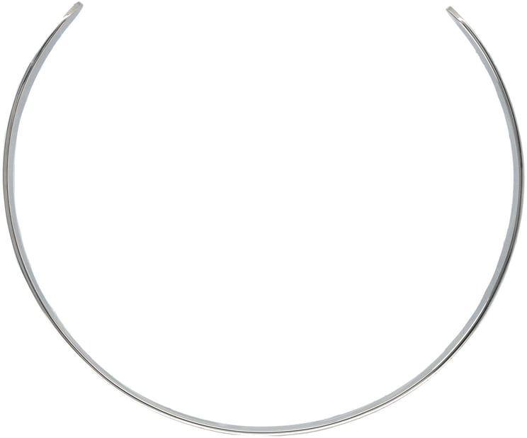 Maison Margiela Minimal Chocker Argento