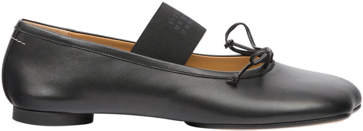 Maison Margiela Flat Shoes Black