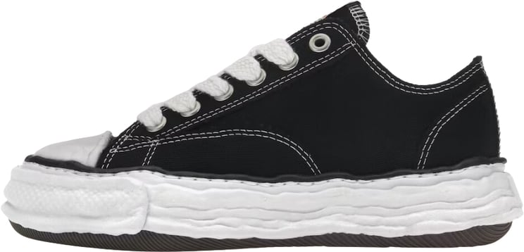 Maison Mihara Yasuhiro Maison Mihara Yasuhiro Peterson 23 OG Sole Canvas Low Black