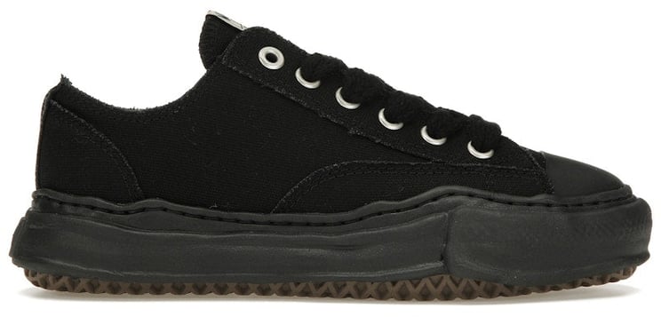 Maison Mihara Yasuhiro Maison Mihara Yasuhiro Peterson OG Sole Canvas Low Black Black