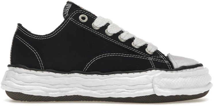 Maison Mihara Yasuhiro Maison Mihara Yasuhiro Peterson 23 OG Sole Canvas Low Black