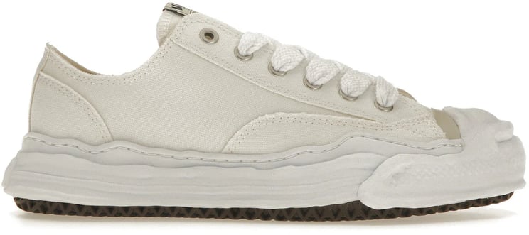 Maison Mihara Yasuhiro Maison Mihara Yasuhiro Hank OG Sole Canvas Low White