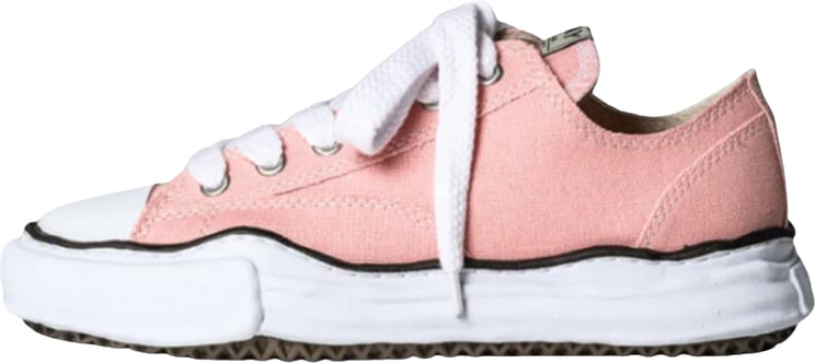 Maison Mihara Yasuhiro Maison Mihara Yasuhiro Peterson OG Sole Canvas Low Pink