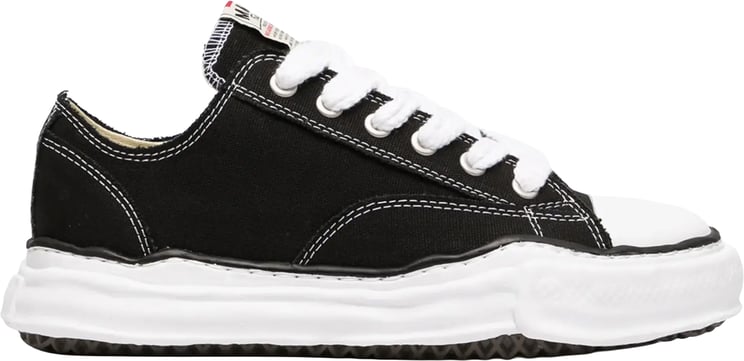 Maison Mihara Yasuhiro Peterson Low Top Sneaker Black