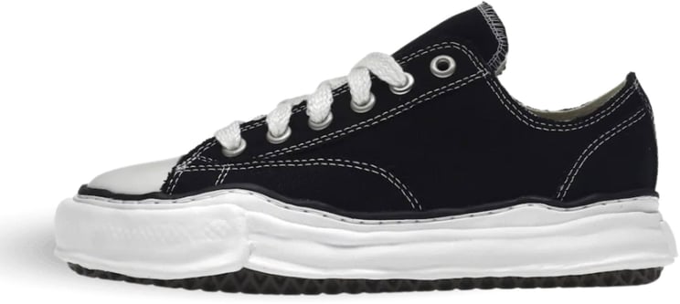 Maison Mihara Yasuhiro Maison Mihara Yasuhiro Peterson OG Sole Canvas Low Black