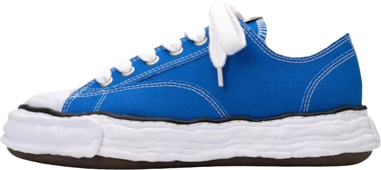 Maison Mihara Yasuhiro Maison Mihara Yasuhiro Peterson OG Sole Canvas Low CL Blue