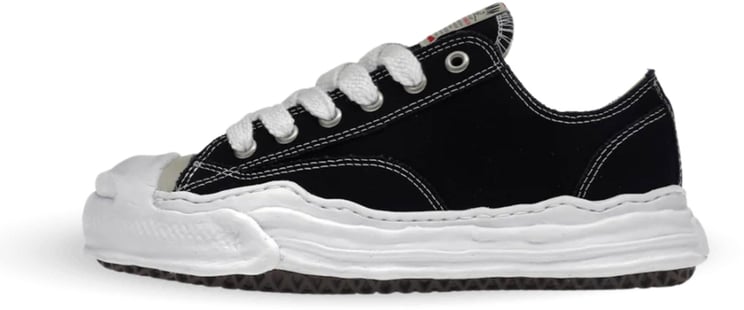 Maison Mihara Yasuhiro Maison Mihara Yasuhiro Hank OG Sole Canvas Low Black
