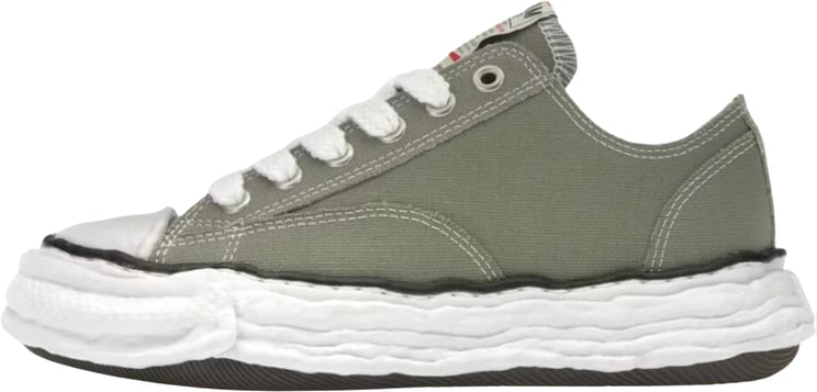 Maison Mihara Yasuhiro Maison Mihara Yasuhiro Peterson 23 OG Sole Canvas Low Green