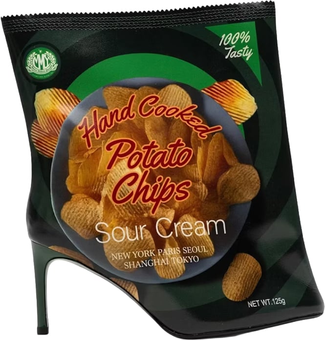 Maison Mihara Yasuhiro Potato Chips Pack Boots Green