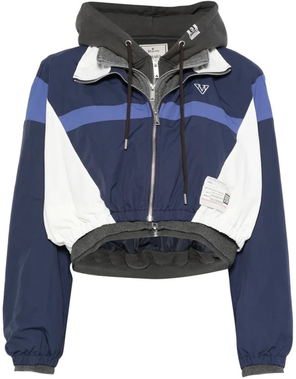 Maison Mihara Yasuhiro Triple Layerd Nylon Parka Navy