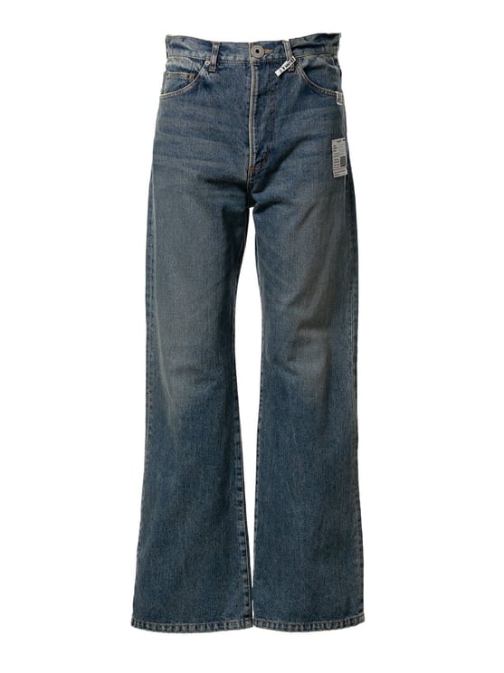 Maison Mihara Yasuhiro Retro-Inspired Flared Jeans