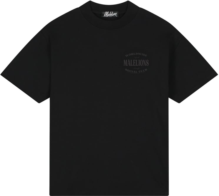 Malelions Malelions Men Social Club T-Shirt