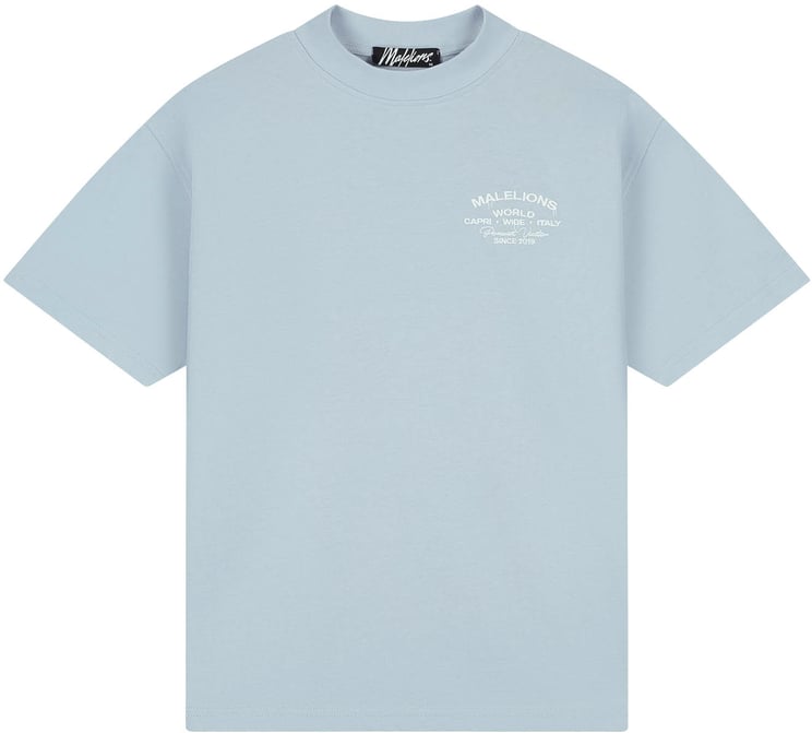 Malelions Malelions Men Permanent Vacation T-Shirt