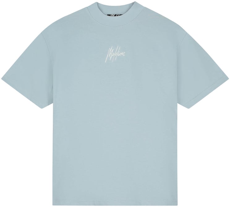 Malelions Malelions Men Oversized Striped Signature T-Shirt