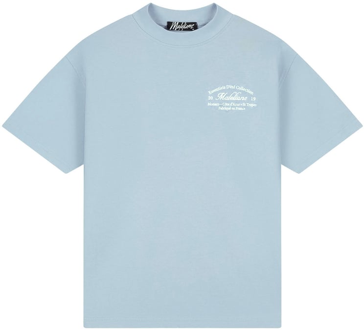 Malelions Malelions  Marina T-Shirt MMA40026075 Vista Blue 42003