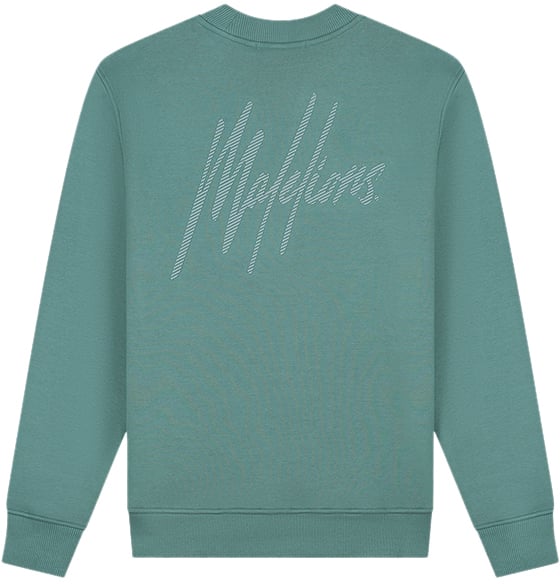 Malelions Malelions Striped Signature Sweater
