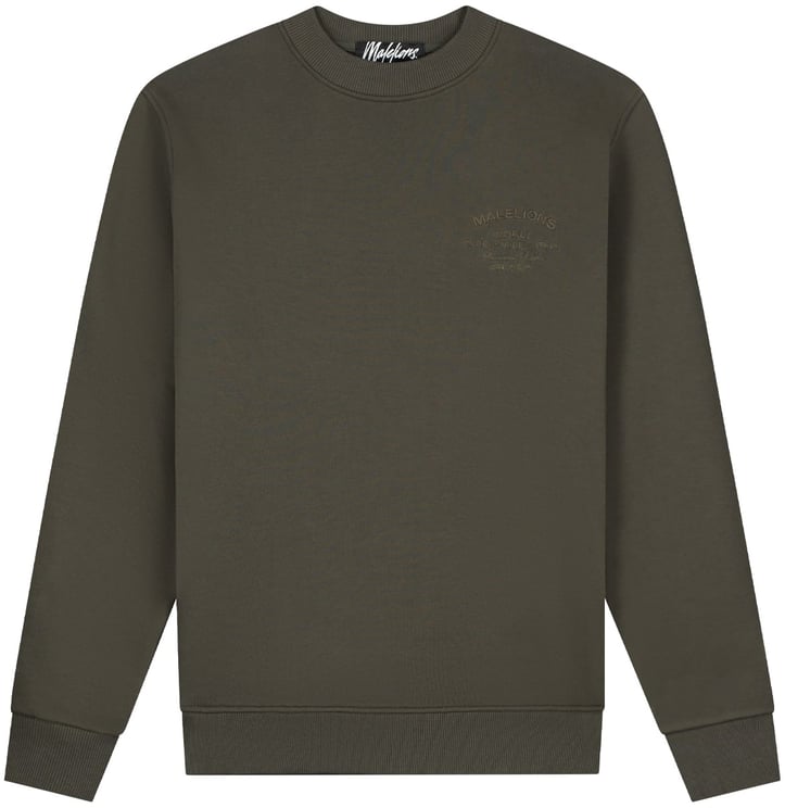 Malelions Malelions Men Permanent Vacation Sweater