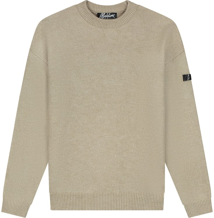 Malelions Malelions Men Oversized Knitted Sweater