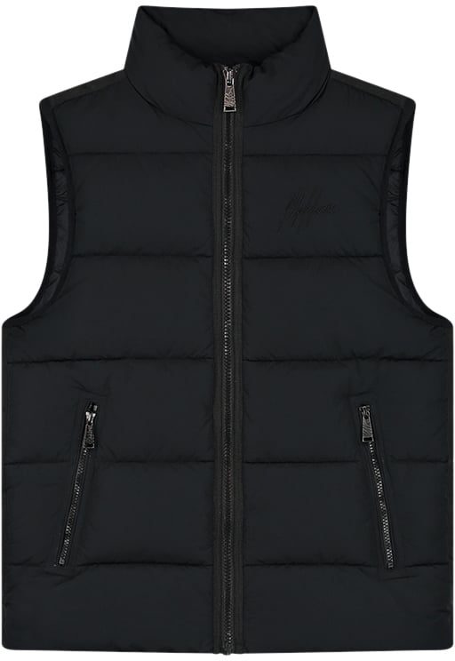 Malelions Malelions Matt Crinkle Padded Vest