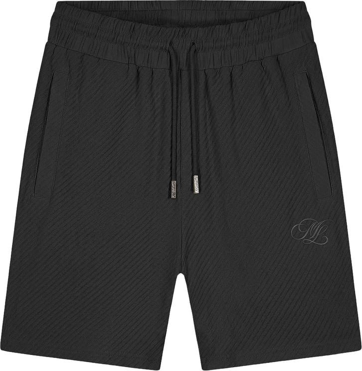 Malelions Malelions Men Diagonal Seersucker Shorts