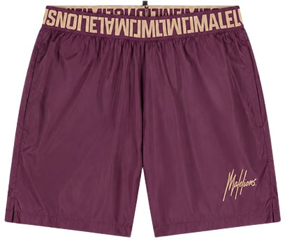 Malelions Malelions Venetian Swim Shorts