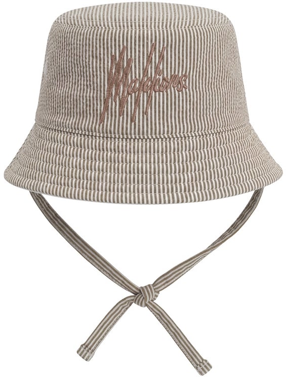 Malelions Malelions Baby Seersucker Bucket Hat