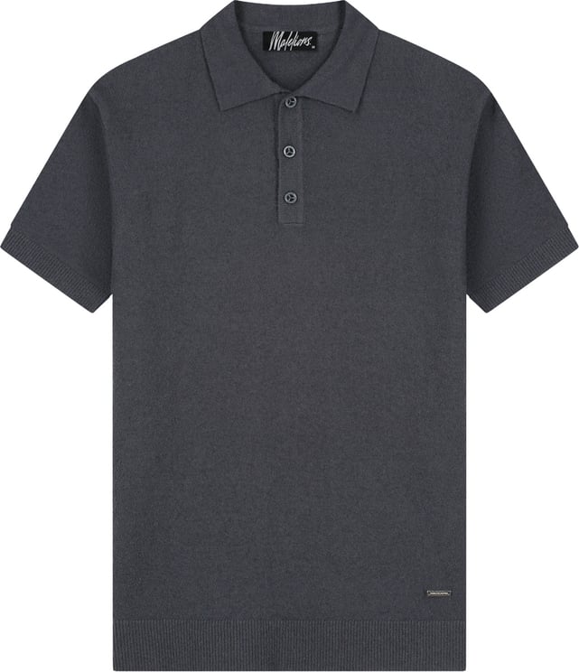 Malelions Malelions  Bouclé Polo MMB30026035 Antra Grey 41009