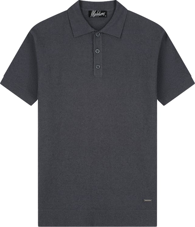 Malelions Malelions  Bouclé Polo MMB30026035 Antra Grey 41009