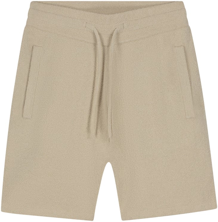 Malelions Malelions Bouclé Shorts MMB30026037 Light Taupe 50014