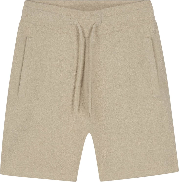 Malelions Malelions  Bouclé Shorts MMB30026037 Light Taupe 50014