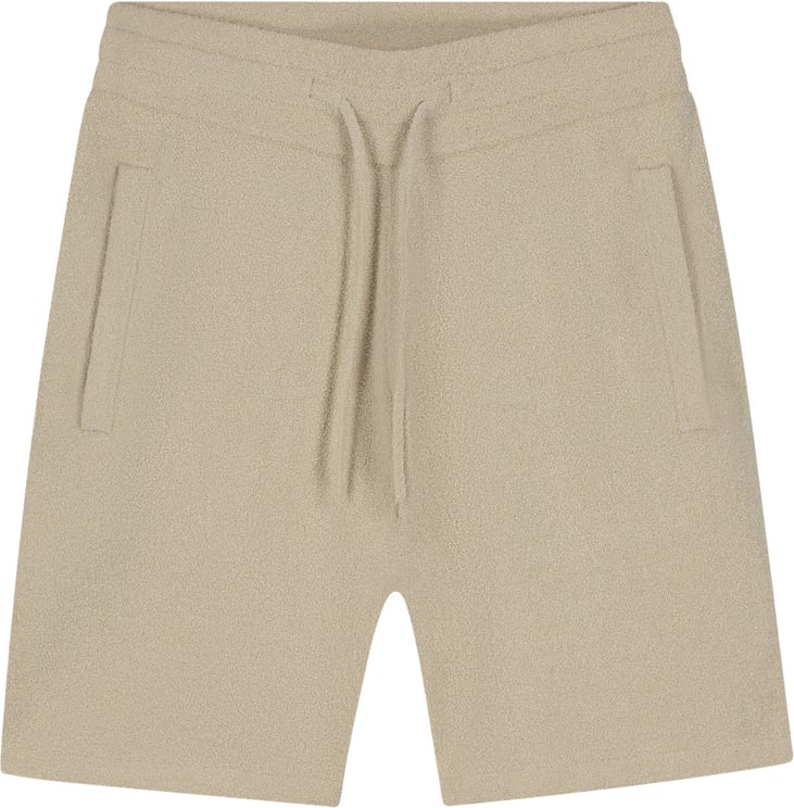 Malelions Malelions  Bouclé Shorts MMB30026037 Light Taupe 50014