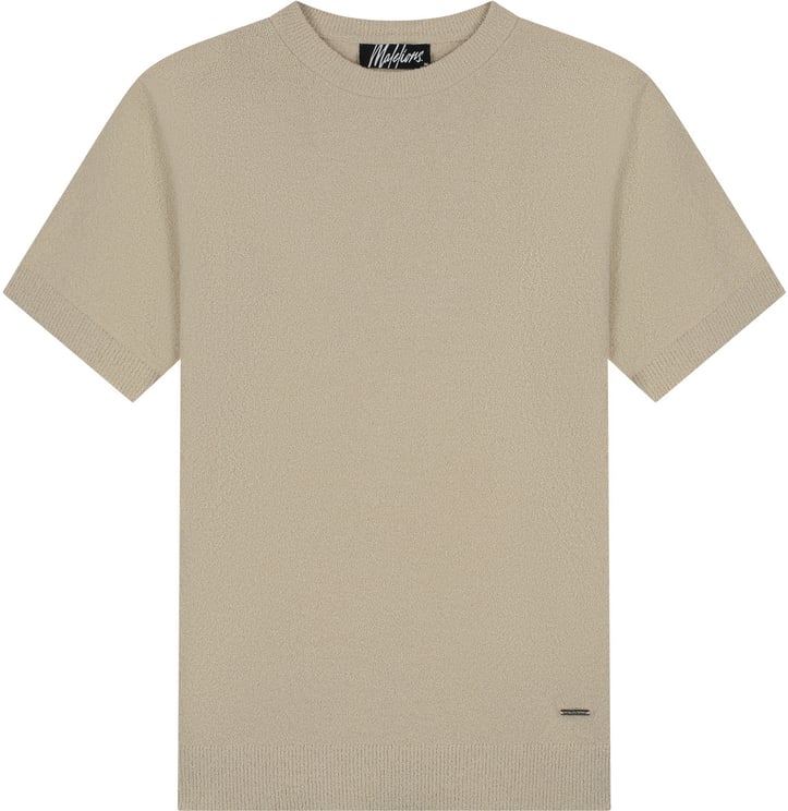 Malelions Malelions Men Bouclé T-Shirt