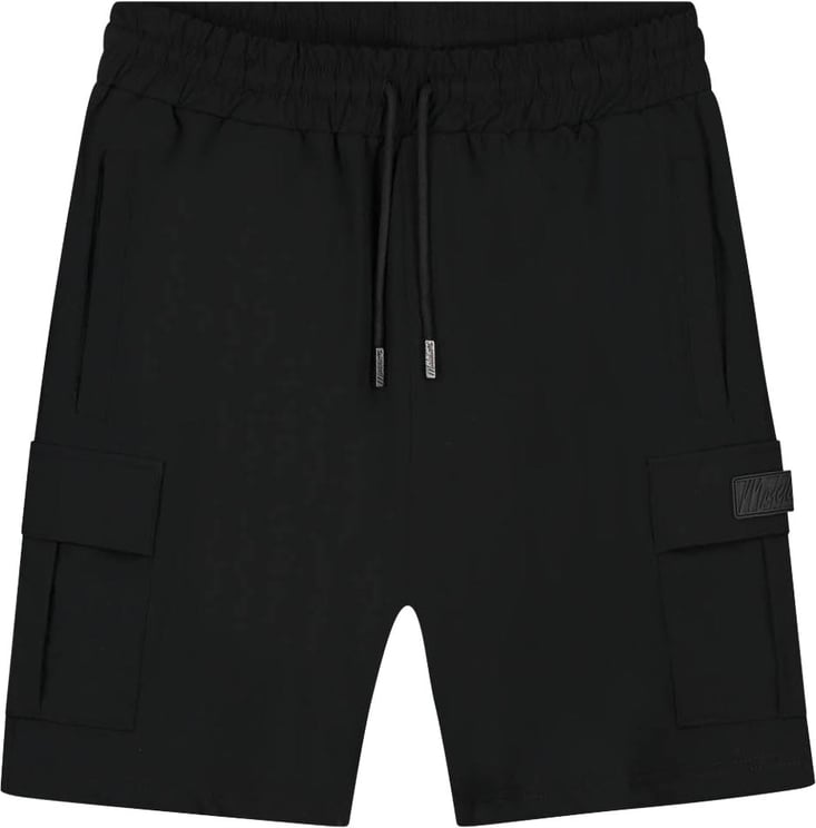 Malelions Malelions  Capri Cargo Shorts MMB30026075 Black 49001
