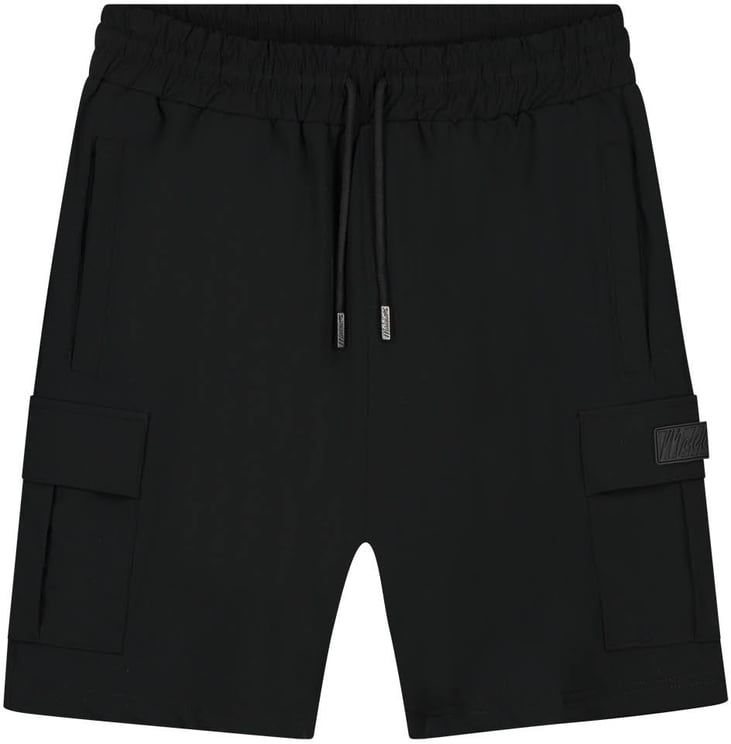 Malelions Malelions  Capri Cargo Shorts MMB30026075 Black 49001