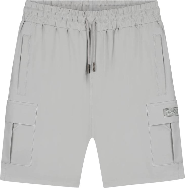 Malelions Malelions  Capri Cargo Shorts MMB30026075 Ice Blue 42009