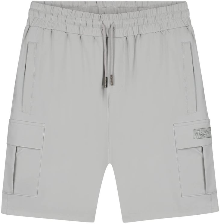 Malelions Malelions  Capri Cargo Shorts MMB30026075 Ice Blue 42009